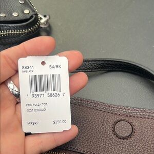 COACH - Plaza Tote NS in Black